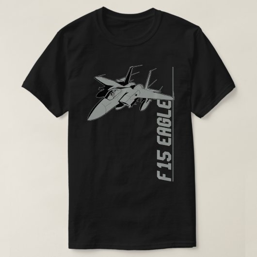 F15 Eagle Jet Fighters Premium T-Shirt (Design vorne)