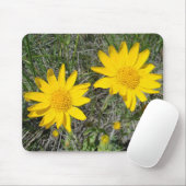 F15 Gelbe Wildblumen Nezeweed Mousepad (Mit Mouse)