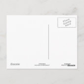 F15 Gelbe Wildblumen Nezeweed Postkarte (Rückseite)