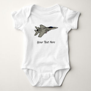 F15 Kämpferdesign Baby Strampler