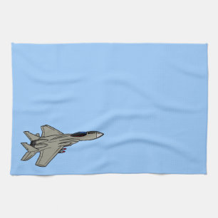 F15 Kämpferdesign Handtuch