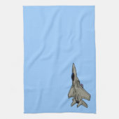 F15 Kämpferdesign Handtuch (Vertikal)
