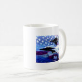 F15 Streik Eagle 1 Kaffeetasse (VorderseiteRechts)