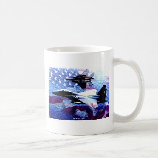 F15 Streik Eagle 1 Kaffeetasse (Rechts)