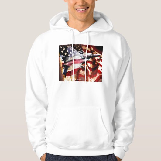 F15 Streik Eagle 2 Hoodie (Vorderseite)