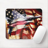 F15 Streik Eagle 2 Mousepad (Mit Mouse)