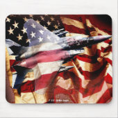F15 Streik Eagle 2 Mousepad (Vorne)