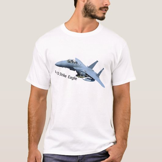 F15-STRIKE-EAGLE T-Shirt (Vorderseite)
