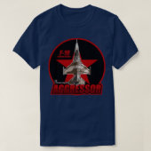 F16 Aggressor 2 T-Shirt (Design vorne)