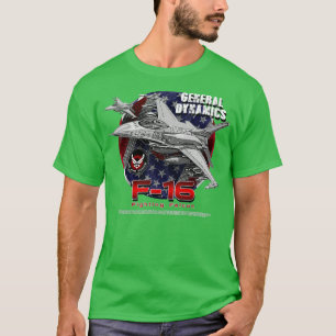 F16 Falcon Fighting Falken Fighter Jet T-Shirt