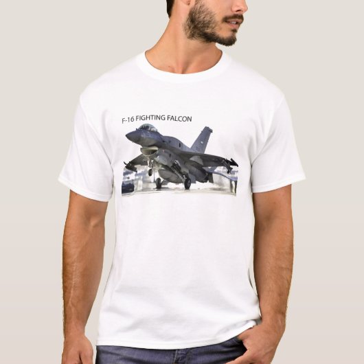 F16-FIGHTING-FALCON T-Shirt (Vorderseite)