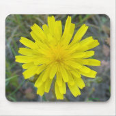 F16 Gelbe Wildblume King Devil Mousepad (Vorne)