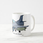 F16, tun, was Sie Liebe, TM Kaffeetasse (VorderseiteRechts)