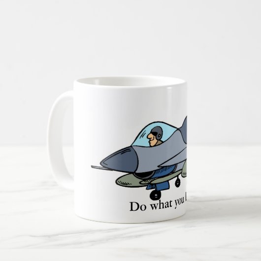 F16, tun, was Sie Liebe, TM Kaffeetasse (Vorderseite Links)