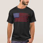 F16 US-Flagge T-Shirt (Vorderseite)