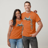 F16 Viper Falken-Jet-Kämpfer T-Shirt (Unisex)