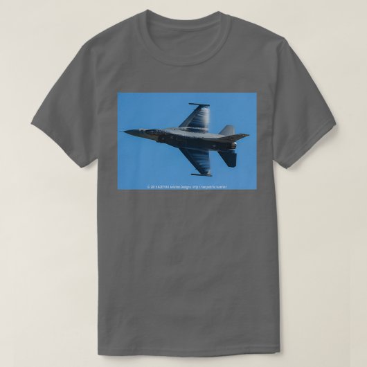 F16 Viper HighSpeed Pass T-Shirt (Design vorne)