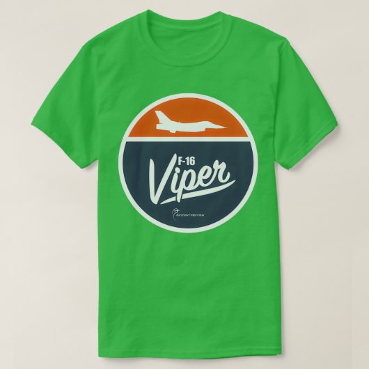 F16 Viper T-Shirt (Design vorne)