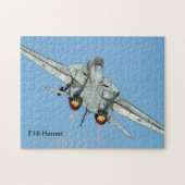 F18 Hornet-Puzzle Puzzle (Horizontal)