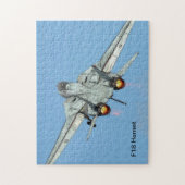 F18 Hornet-Puzzle Puzzle (Vertikal)