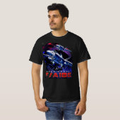 F18 Hornet Rhino USAF US NAVY Fighter Jet T-Shirt (Vorne ganz)