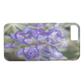 F18 Lila Wildblume Jährliche Lupine Case-Mate iPhone Hülle (Rückseite (Horizontal))