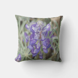 F18 Lila Wildblumen Jährliche Lupine Kissen