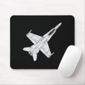 F18 Mousepad (Mit Mouse)