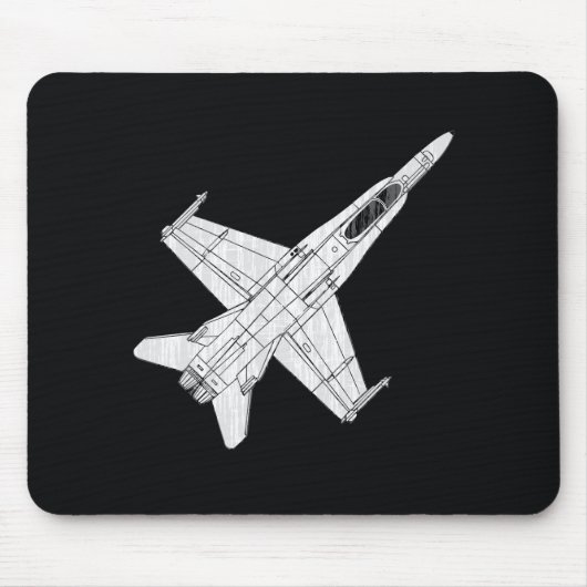 F18 Mousepad (Vorne)