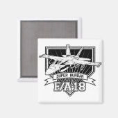 F18 Super BURBAN Magnet (Vorderseite/Rückseite)