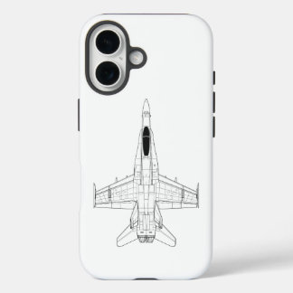 F18 Super Hornet iPhone 16 Hülle