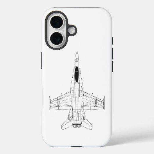 F18 Super Hornet Case-Mate iPhone Hülle (Rückseite)