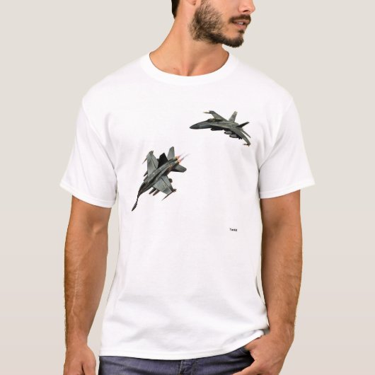 F18 T-Shirt (Vorderseite)