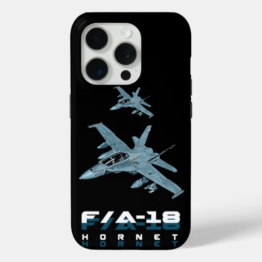 f18 Telefongehäuse Case-Mate iPhone Hülle (Rückseite)