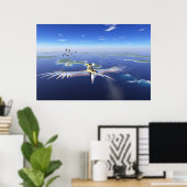 F1 2004 geerntet poster (Heimbüro)