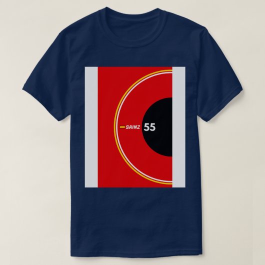 F1 2024 55 Sainz TShirt (Design vorne)