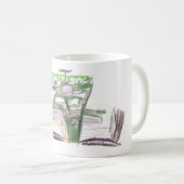 F1 Aston Martin Kaffeetasse (VorderseiteRechts)