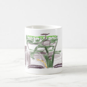 F1 Aston Martin Kaffeetasse