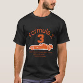F1 Daniel Ricciardo T-Shirt (Vorderseite)