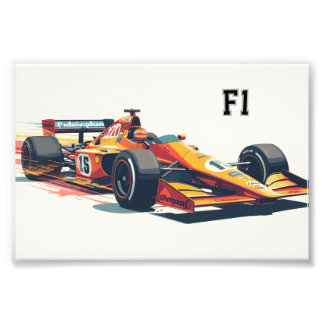 F1-Poster Fotodruck