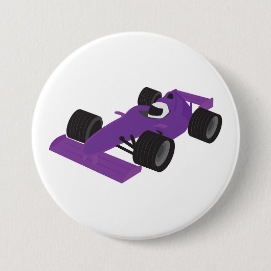 F1 Race Car Button (Vorderseite)