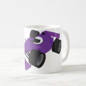 F1-Rennwagen Kaffeetasse (VorderseiteRechts)