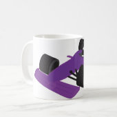 F1-Rennwagen Kaffeetasse (Vorderseite Links)