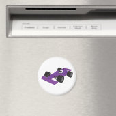 F1-Rennwagen Magnet (In Situ (Geschirrspüler))