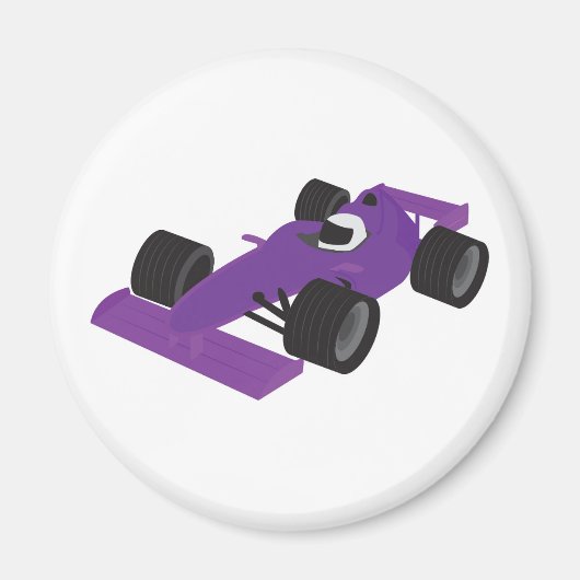 F1-Rennwagen Magnet (Vorne)
