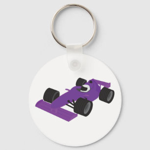F1-Rennwagen Schlüsselanhänger