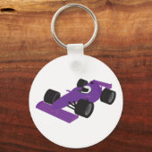 F1-Rennwagen Schlüsselanhänger (Vorderseite)