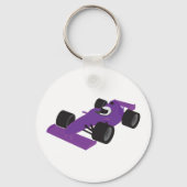 F1-Rennwagen Schlüsselanhänger (Rückseite)