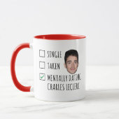 F1, Single Taken Mentally Verabreden Charles Lecle Tasse (Links)