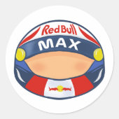 F1 Sticker RedBull Max Verstappen Formel 1 Grand (Vorderseite)